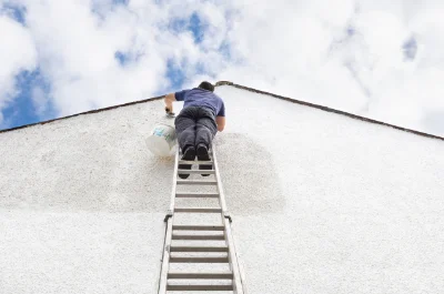 Peinture extérieure à Perrières — façades et ravalement